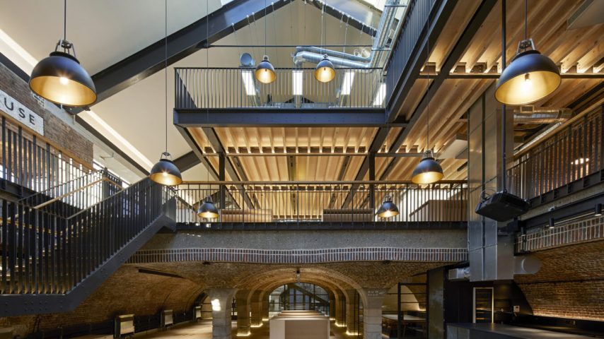 JTP Offices Wapping photographed by Paul Riddle