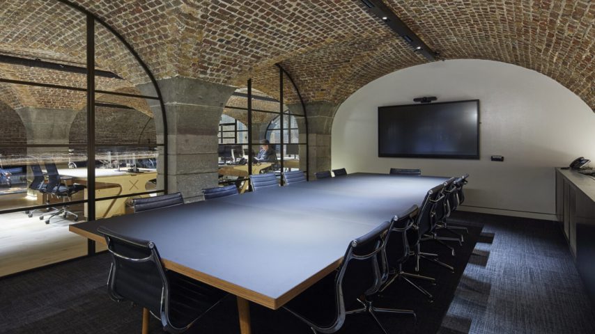 JTP Offices Wapping photographed by Paul Riddle