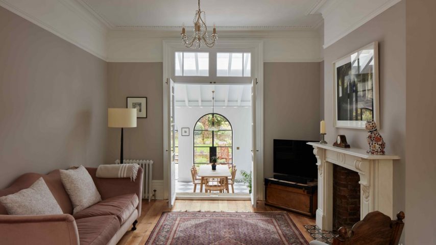 Brockley Arches by Delve Architects © Chris Snook 15