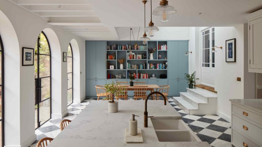 Brockley Arches by Delve Architects © Chris Snook 7